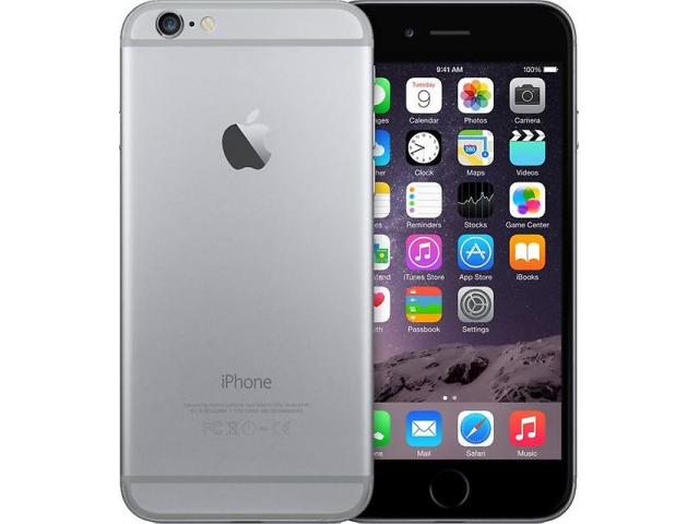 Smartphone Apple iPhone 6s / '' / 2 GB / 64 GB / Gri inchis photo 2